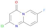 2-chloro-7-fluoro-4H-pyrido[1,2-a]pyrimidin-4-one