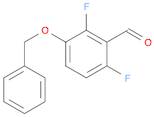 3-(benzyloxy)-2,6-difluorobenzaldehyde