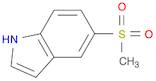 5-(methylsulfonyl)-1H-indole