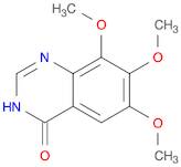 6,7,8-Trimethoxyquinazolin-4(3H)-one