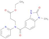 Ethyl 3-(1-Methyl-2-oxo-N-(pyridin-2-yl)-2,3-dihydro-1H-benzo[d]imidazole-5-carboxamido)propanoate