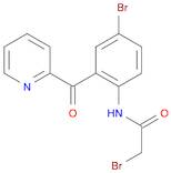 2-bromo-N-[4-bromo-2-(pyridin-2-ylcarbonyl)phenyl]acetamide