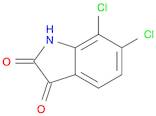 6,7-dichloro-1H-indole-2,3-dione