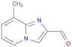 Imidazo[1,2-a]pyridine-2-carboxaldehyde, 8-methyl- (9CI)