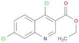 ETHYL 4,7-DICHLOROQUINOLINE-3-CARBOXYLATE