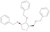 2,3,5-tri-O-benzyl-1,4-dideoxy-1,4-epithio-D-arabinitol