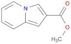 Indolizine-2-carboxylic acid methyl ester