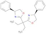 Oxazole, 2,2'-(1-ethylpropylidene)bis[4,5-dihydro-4-phenyl-, (4S,4'S)-