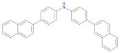 4-(2-Naphthalenyl)-N-[4-(2-naphthalenyl)phenyl]-benzeneamine