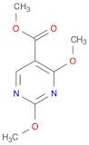 METHYL 2,4-DIMETHOXYPYRIMIDINE-5-CARBOXYLATE