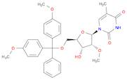 1-((2R,3R,4R,5R)-5-((bis(4-Methoxyphenyl)(phenyl)Methoxy)Methyl)-4-hydroxy-3-Methoxytetrahydrofura…