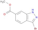 1H-INDAZOLE-6-CARBOXYLIC ACID,3-BROMO-,METHYL ESTER