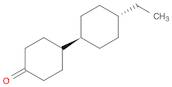 trans-4'-Ethyl-[1,1'-bi(cyclohexan)]-4-one