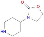 3-(4-piperidinyl)-2-Oxazolidinone