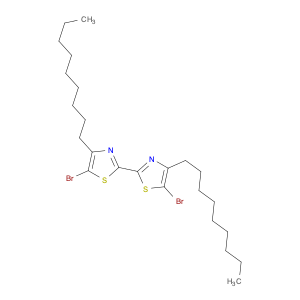 5,5'-Dibromo-4,4'-dinonyl-2,2'-bithiazole