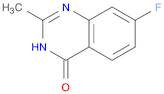 7-FLUORO-2-METHYL-3H-QUINAZOLIN-4-ONE