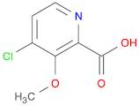 4-CHLORO-3-METHOXYPYRIDINE-2-CARBOXYLIC ACID