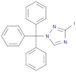 3-iodo-1-trityl-1H-1,2,4-triazole