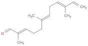 (E,E,E)-2,6,10-trimethyldodeca-2,6,9,11-tetraen-1-al