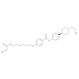 4-(trans-4-Propylcyclohexyl)phenyl 4-((6-(acryloyloxy)hexyl)oxy)benzoate