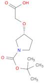 (R)-3-Carboxymethoxy-pyrrolidine-1-carboxylic acid tert-butyl ester