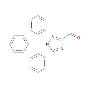 1-Trityl-1H-1,2,4-triazole-3-carbaldehyde