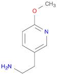 2-(6-Methoxy-3-pyridyl)ethylamine