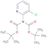 2-(Di-Boc-amino)-3-chloro-pyridine