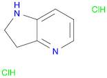 2,3-Dihydro-1H-pyrrolo[3,2-b]pyridine hydrochloride