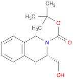 3(S)-3-Hydroxymethyl-3,4-dihydro-1H-isoquinoline-2-carboxylic acid tert-butyl ester