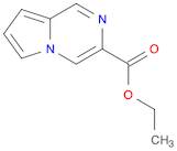 Ethyl pyrrolo[1,2-a]pyrazine-3-carboxylate