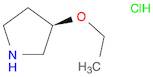 (R)-3-ETHOXY-PYRROLIDINE HYDROCHLORIDE