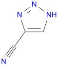 1H-1,2,3-Triazole-4-carbonitrile