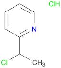 2-(1-Chloro-ethyl)-pyridine hydrochloride