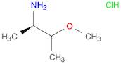 2-Methoxy-1-methyl-propylamine hydrochloride