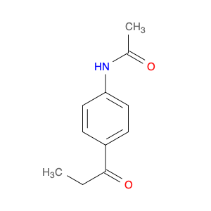 N-[4-(1-oxopropyl)phenyl]acetamide