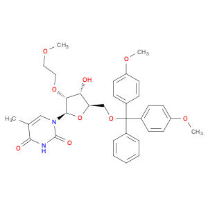 5'-O-[Bis(4-methoxyphenyl)phenylmethyl]-2'-O-(2-methoxyethyl)-5-methyluridine