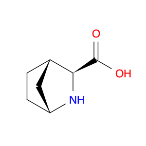 (3S)-2-AZABICYCLO(2.2.1)HEPTANE-3-CARBO