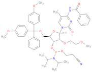 DMT-2′O-MOE-rMeC(bz) Phosphoramidite (5-Me-C-2'-MOE-Phosphoramidite)