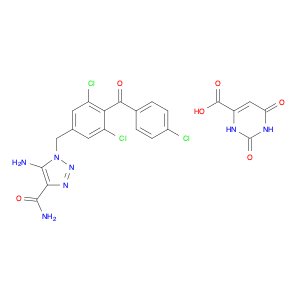 Carboxyamidotriazole Orotate