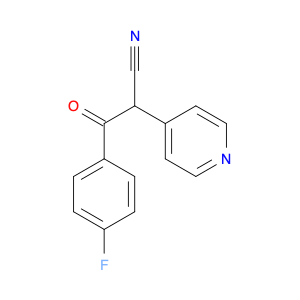 3-(4-Fluorophenyl)-3-oxo-2-(4-pyridinyl)propanenitrile