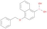 1-Benzyloxynaphthalene-4-boronic acid