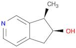 (6S,7R)-6,7-Dihydro-7-methyl-5H-cyclopenta[c]pyridin-6-ol