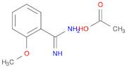 2-Methoxy-benzaMidine Acetate