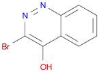 3-BroMo-4-hydroxycinnoline