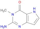 2-AMino-3-Methyl-3H-pyrrolo[3,2-d]pyriMidin-4(5H)-one