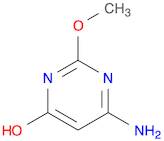 4-Pyrimidinol, 6-amino-2-methoxy- (9CI)