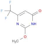 2-Methoxy-6-(trifluoromethyl)pyrimidin-4(3H)-one