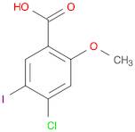 4-Chloro-5-iodo-2-Methoxy-benzoic acid