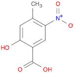 2-Hydroxy-4-Methyl-5-nitro-benzoic acid